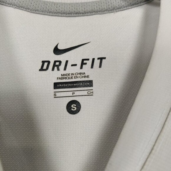 Nike Men's Athletic T-shirt Size S Gray Activewear Workout Gym Fitness Sport - Picture 2 of 9